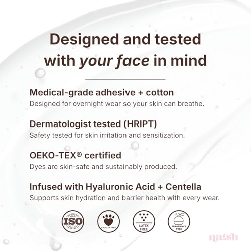 Anti-Wrinkle Face Tape – 165 Pre-Cut Strips with Hyaluronic Acid