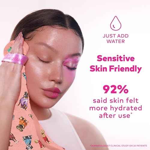 The Original Makeup Eraser, Erase All Makeup With Just Water, Including Waterproof Mascara, Eyeliner, Foundation, Lipstick, Sunscreen, and More! Puppy, 1ct.