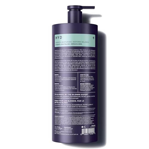 Oligo Professionnel Deep Hydrating Shampoo 32oz for Blonde Dry Hair