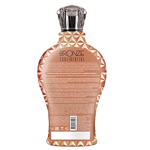 Devoted Creations Bronze Confidential Dark Tanning Lotion 12.25 oz
