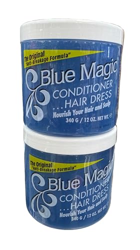 Blue Magic Hair Conditioner Original Formula 12oz 2-Pack