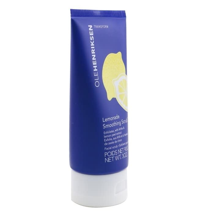 OLEHENRIKSEN 10% AHA Lemonade Smoothing Scrub 3.0 oz/ 90g