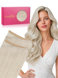 Tape In Hair Extensions Human Hair 22" 70g Remy Blonde
