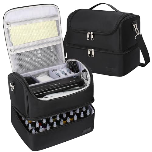 TANTO Tattoo Travel Case - Holds 54 Ink Bottles & Supplies