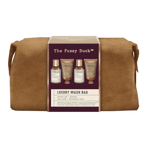 Baylis & Harding Fuzzy Duck Men's Luxury Wash Bag Gift Set