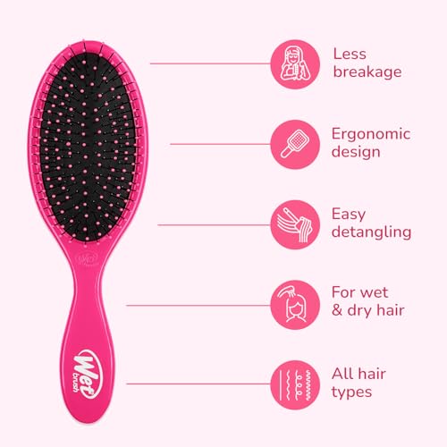 Wet Brush Original Detangler 2 Pack | Wet & Dry Hair Brush