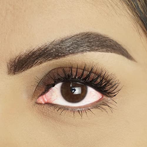 PINK UP Brow Gel | Eyebrow Gel | Eyebrow Pomade | Eyebrow Pomade | Eyebrow Make up | Long-lasting | Intense color | Provides volume | Dark Brown | Model PKBG02