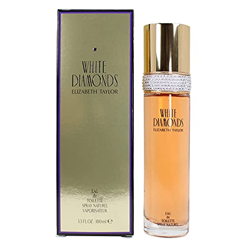 Elizabeth Taylor White Diamonds Eau de Parfum 3.3oz - Classic Luxury Fragrance