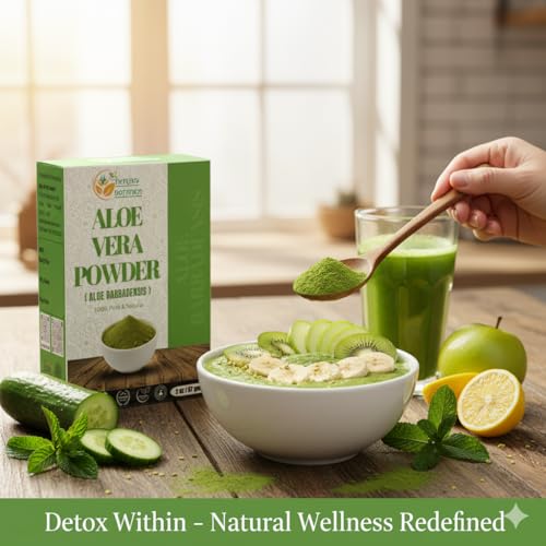 Aloe Vera Powder 150g - Hair Growth & Skincare