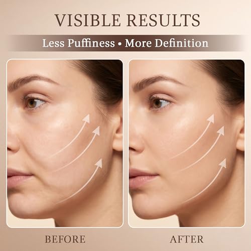 VERRO Facial Dry Brush Set for Lymphatic Drainage & Sculpting