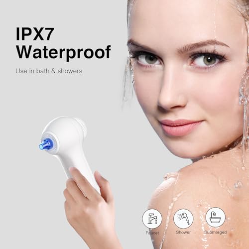 Umickoo 3-in-1 Facial Cleansing Brush & Blackhead Remover