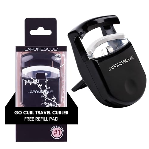 JAPONESQUE Travel Eyelash Curler + Heated Lash Curler (Bundle)