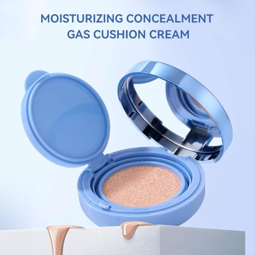 Cushion Foundation Compact – Natural Radiant Glow, Buildable Coverage