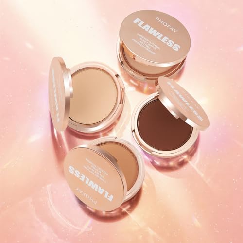 PHOFAY Matte Setting Powder – Oil Control & Pore Blur, 8g
