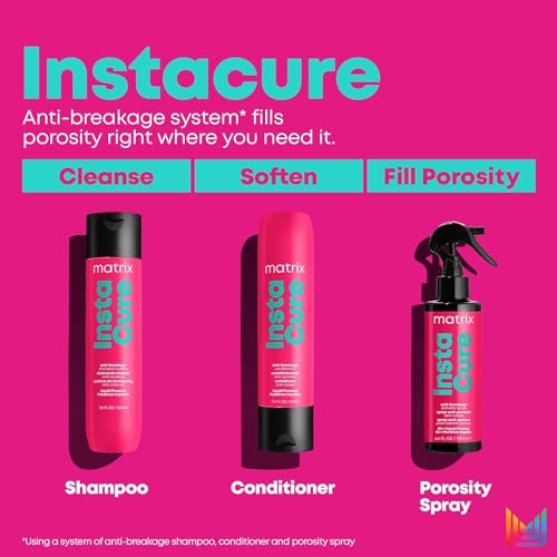 Matrix Instacure Anti-Breakage Shampoo & Conditioner Set - Strengthens Dry & Damaged Hair