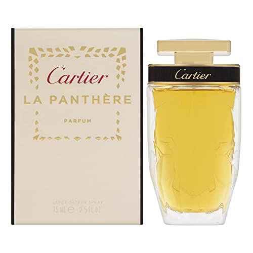 Cartier La Panthere for Women Parfum Spray, 2.5 Ounce