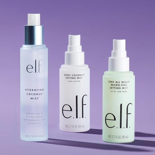 e.l.f. Dewy Coconut Setting Mist - Hydrating Makeup Spray