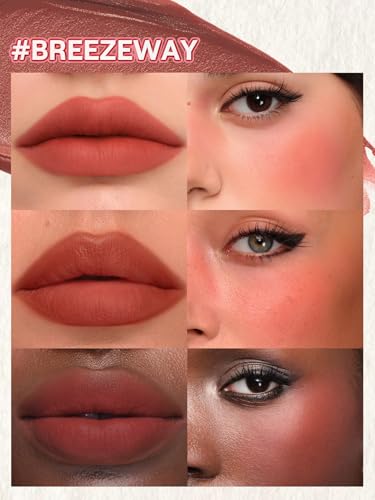SHEGLAM Air Plush Lip & Cheek Cream - Breezeway 403