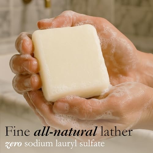 Beef Tallow Soap Bar - All Natural Grass Fed Beef Tallow - No artificial fragrances - Handcrafted in Illinois - 3 Pack