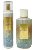 Bath & Body Works Vanilla Romance Fragrance Mist & Lotion Set - 2 Piece Gift Set