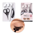 KISS Glueliner, False Eyelashes, 'Glue Liner', 10 mm, Includes 1 Pair Of Lash, 1 Glue Liner, 1 Scissors, 1 Applicator, Travel Pouch, Contact Lens Friendly, Easy to Apply, Reusable Strip Lashes