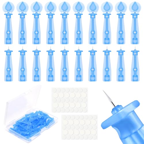 50 Pack Acne Needles & 72 Pimple Patches Sticker Set