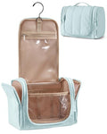 BAGSMART Women's Travel Toiletry Bag - Water-Resistant & Hanging