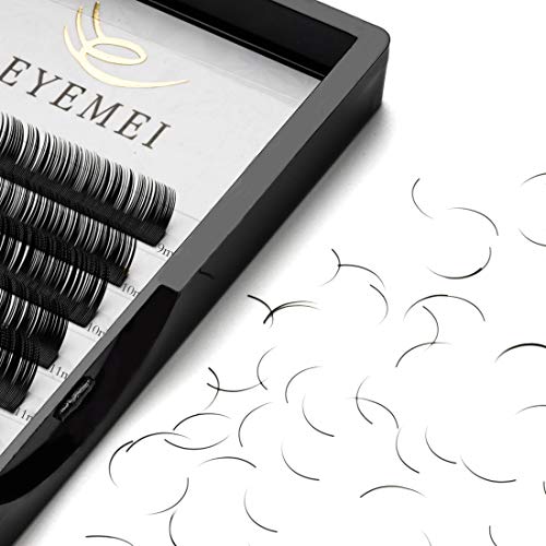 Eyelash Extensions 0.20mm D Cur 13mm Faux Mink Eyelash Extension Supplies Individual Eyelashes Light Professional Salon Use Black False Lashes Mink Lashes Extensions by EYEMEI