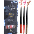 Rise & Slay Lip Liner Set ? 3 Piece Gel Lip-Liner Set ? Smooth, Long-Lasting, and Highly Pigmented ? Perfect for Defining and Shaping Lips
