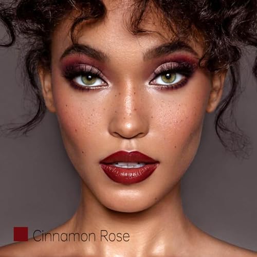 Cinnamon Rose Hydrating Lipstick | Moisturizing Vegan Lip Color