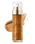 Body Shimmer Glow Oil - Waterproof Luminizer Highlighter