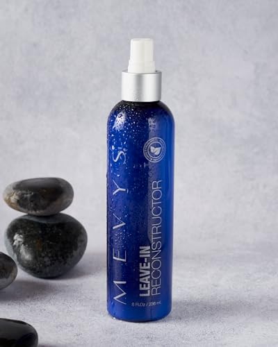 MEVYS Leave-In Hair Reconstructor with Keratin & Silk Amino Acids - 8 Fl oz