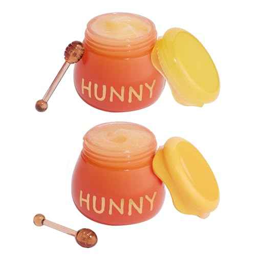 ColourPop x Winnie the Pooh Lip Scrub & Mask Set - Vegan & Cruelty-Free Lip Care Duo - Exfoliates, Moisturizes & Softens - Enriched with a Honey Flavor - Hunny Pot (2 Count)
