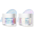 2 Pack Body Glitter Gel – Cosmetic-Grade Sparkle for Face, Hair & Body