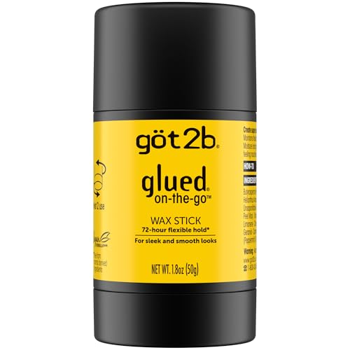 Got2b Glued On-The-Go Hair Wax Stick, 1.8oz