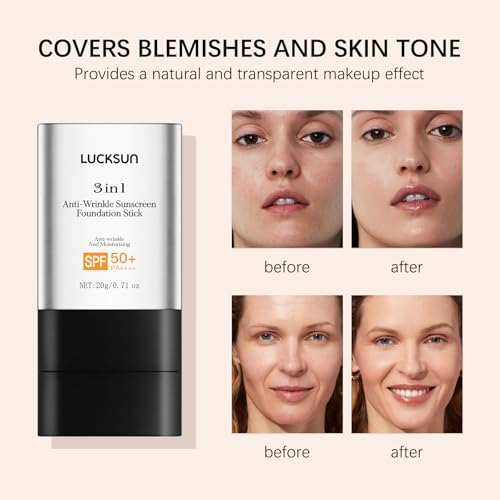 3-in-1 Foundation Stick Concealer - Hydrating Matte Coverage