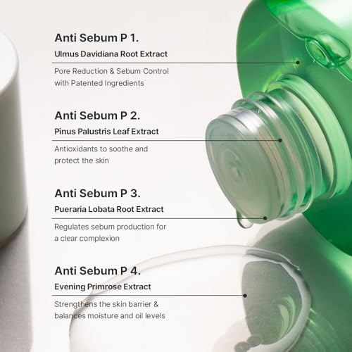 ROUME Water Parsley Facial Toner (33,975ppm) - Pore Minimizing & Sebum Control for Oily & Combination Skin, Brightening & Anti-Aging Korean Skincare for Glass Skin, 6.76 fl.oz (200ml)