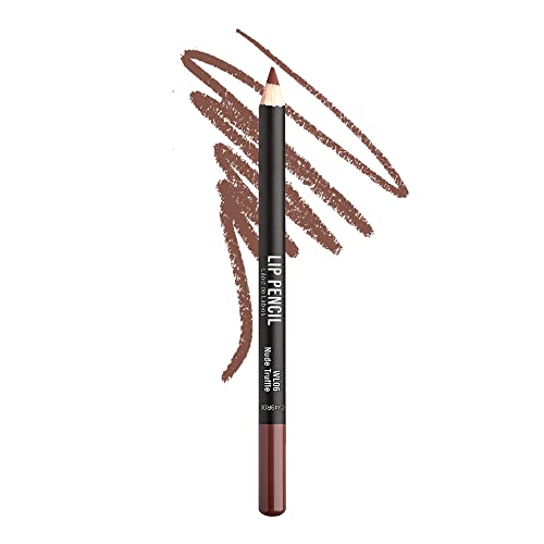 Kiss Slim Long-Wear Lip Liner Pencil, Matte Finish