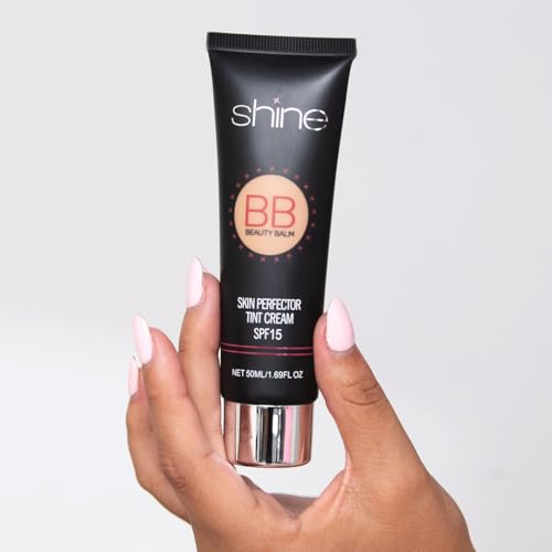 Shine Cosmetics BB Cream Awaken Light SPF 15 - Long-Wearing, Moisturizing Face Foundation