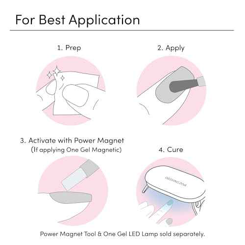 Dashing Diva One Gel Color & Magnetic Duo - Renaissance - Anko & Villainous Magnetic Gel - 3-in-1 Base Coat, Nail Color & Top Coat - Nail Polish Set