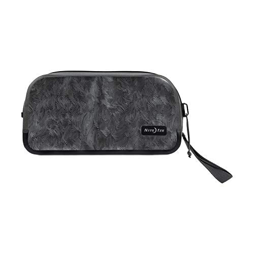 Nite Ize Runoff Waterproof Toiletry Bag, Full-Size Waterproof Hanging Toiletry Bag. Tough Trusted Protection for Adventure Travel