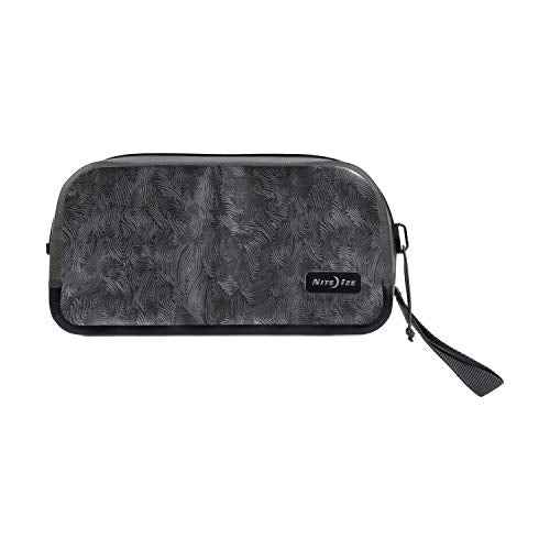 Nite Ize Toiletry Bag, Charcoal, One Size