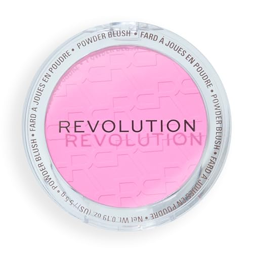 Revolution Blusher Reloaded Talc-Free Powder Blush - Matte