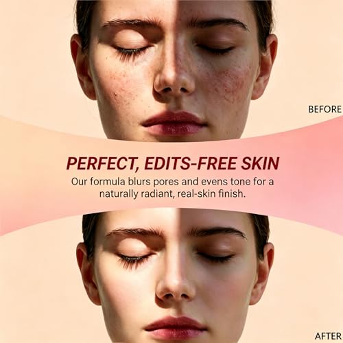 Color-Changing Foundation SPF 50 - Shade-Adaptive Liquid Makeup