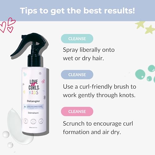 Kids Detangler Leave-In Conditioner Spray, 250mL