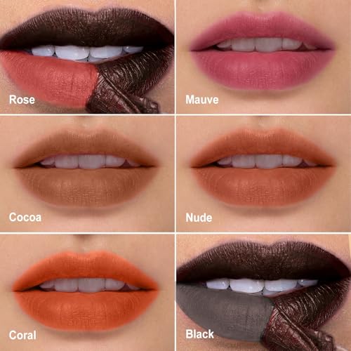 Peel Off Lip Liner Stain - Waterproof Tattoo Matte Black