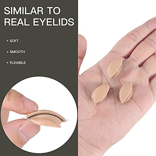 Lash Practice Mannequin Head with 2 Removable Eyelids