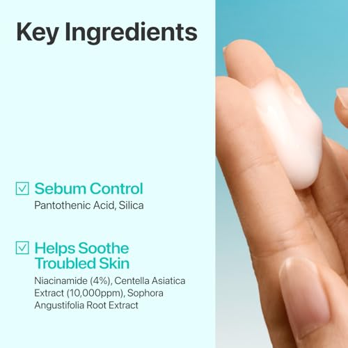 Numbuzin No.1 Pantothenic B5 Soothing Cream – Sebum & Acne Control