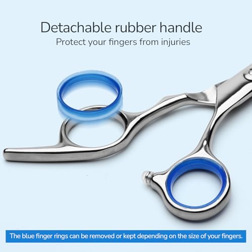 ULG 6.5" Professional Hair Scissors, Japanese Stainless Steel