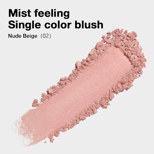 Pink Peach Matte Blush Palette – Lightweight, Blendable, Natural Finish